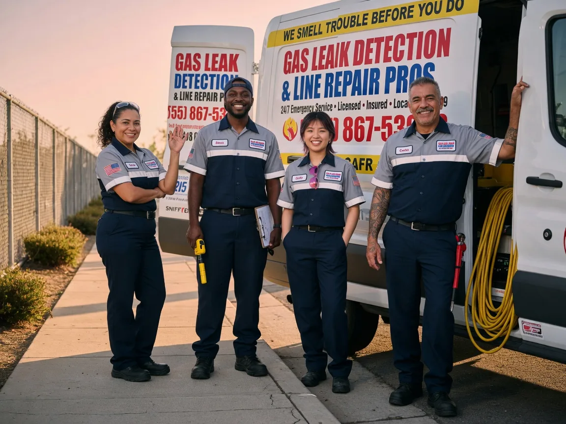 Gas Line Repair company in Powderly, KY