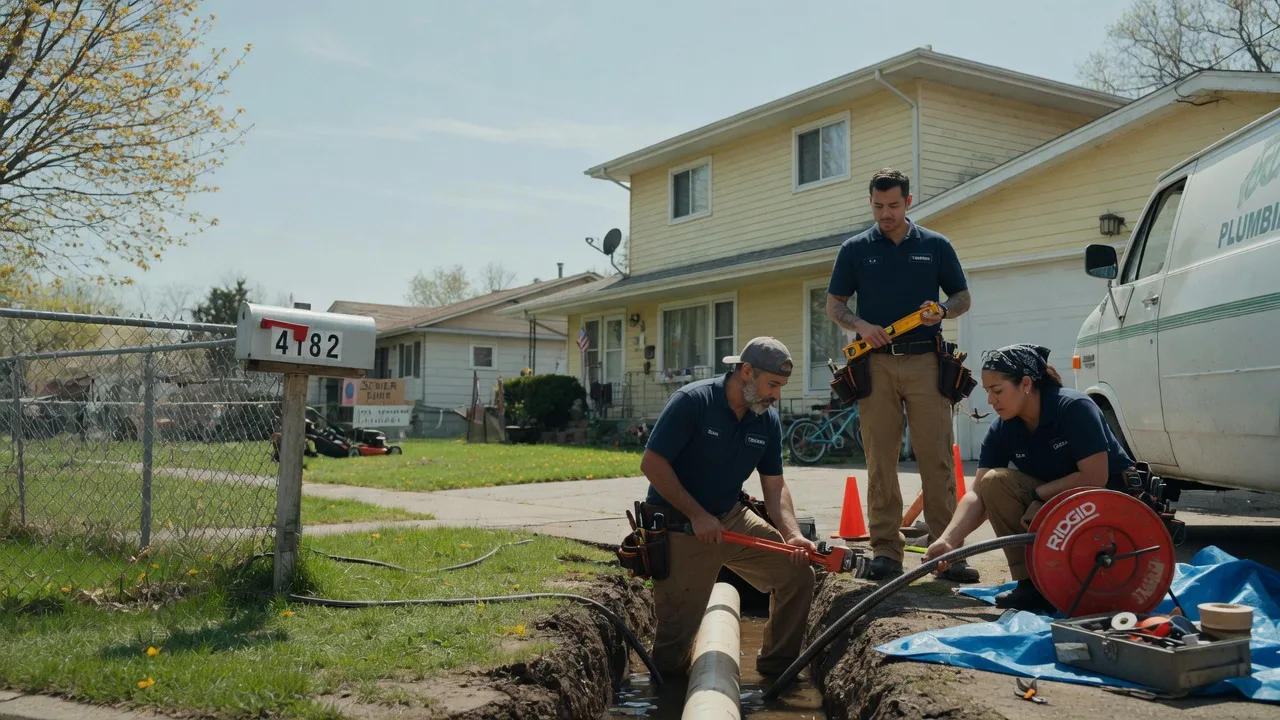 Gas Line Repair in Powderly, KY near me